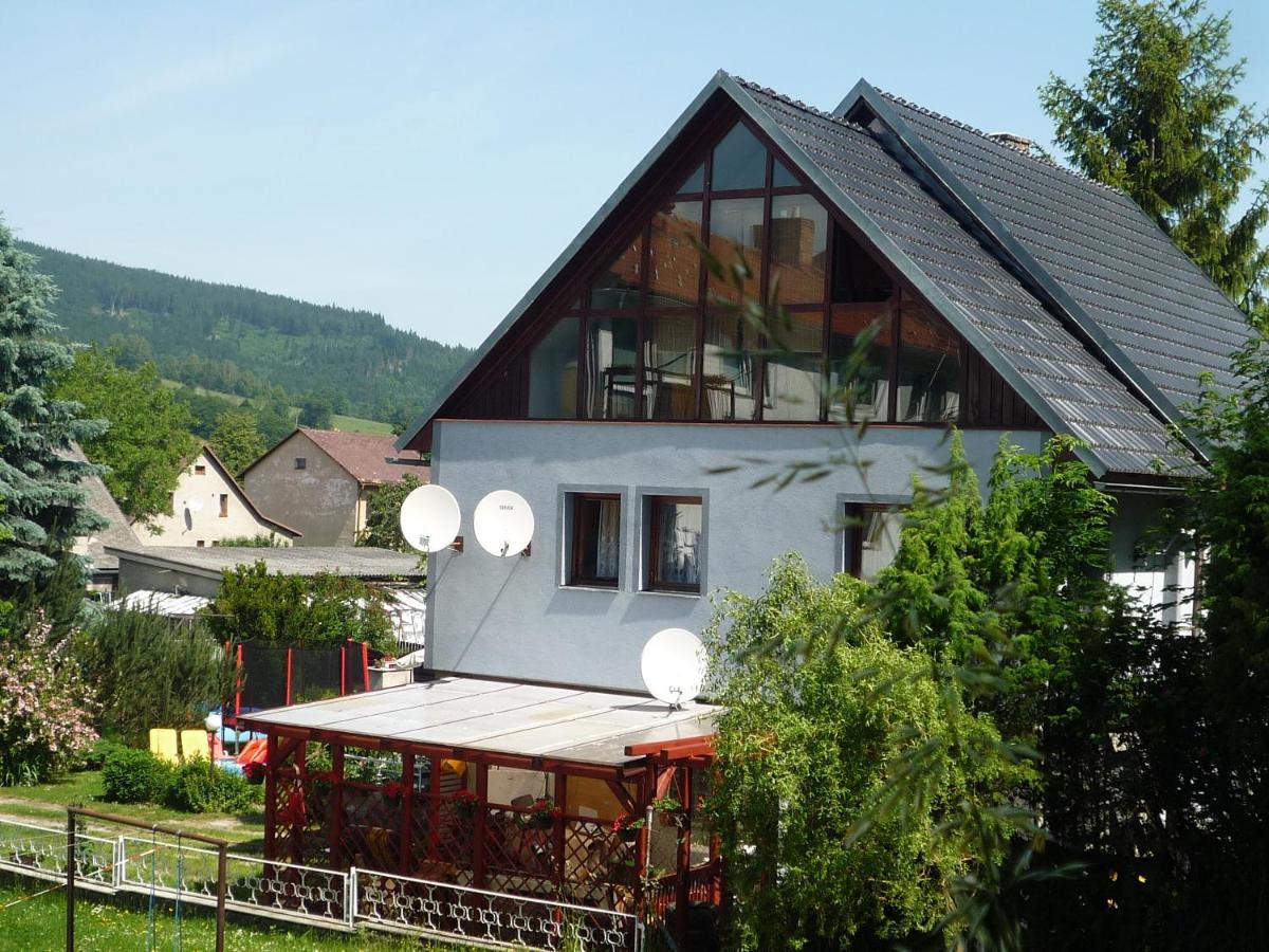 Penzion Pohoda - Apartmany Jeseník Exterior photo
